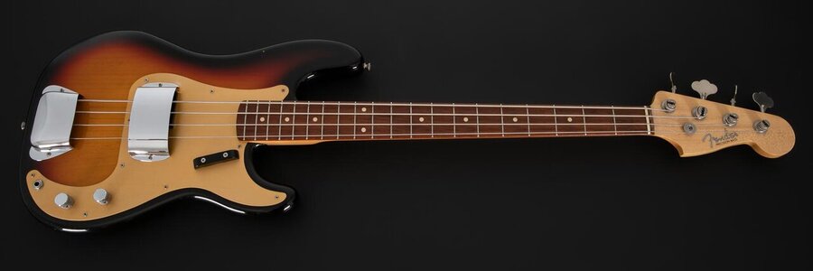 Fender Custom Shop 1959 Precision Bass NOS