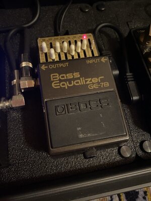 BOSS Bass Equalizer