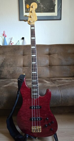 Fender American Deluxe Jazzbass (2004)