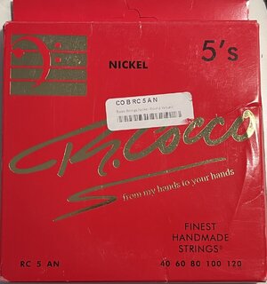 R. Cocco Strings 5er Nickel - inkl. Versand