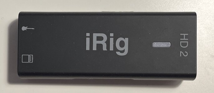 IK Multimedia iRig HD 2 - Digital Interface für IOS oder USB