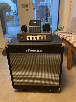 Ampeg PF20T auf 115