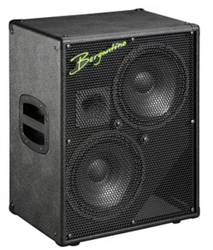 Bergantino HDN210 Bass Cabinet-mit COVER und Rollen.