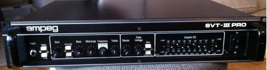 Ampeg SVT-III PRO Basshead - Vintage