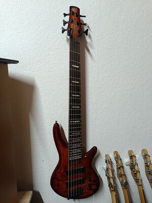 Ibanez SRMS806 (Nut beschädigt)