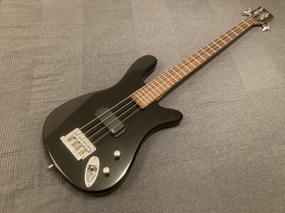 Warwick Rockbass - ggf. Tausch mit Gretsch Junior Jet oder Squier Mustang Short Scale Bass