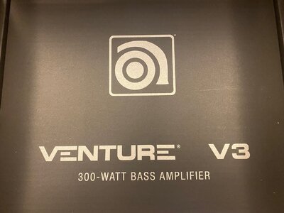 Ampeg Venture V3 neuwertig