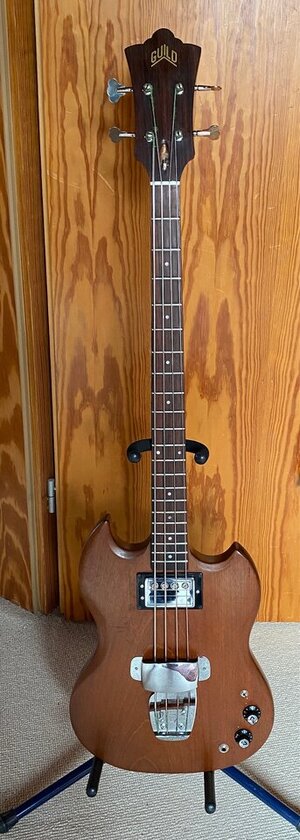 1974er Guild Jetstar 1