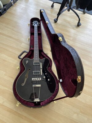 Duesenberg Fullerton Bass - Deluxe Koffer - Neuwertig - Schwarz