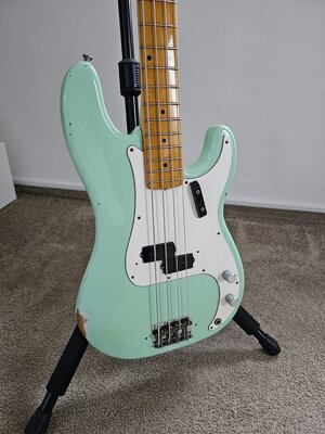 Fender Custom Shop 1959 Precision Bass - Pino Neck