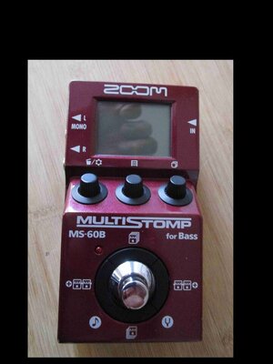 Zoom MS-60B Multieffekt