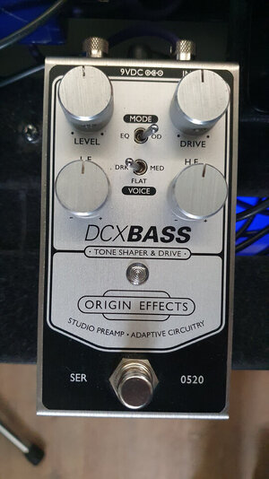 Dcx bass origin effect