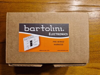 Bartolini NTMB+F 3-Band Preamp neu