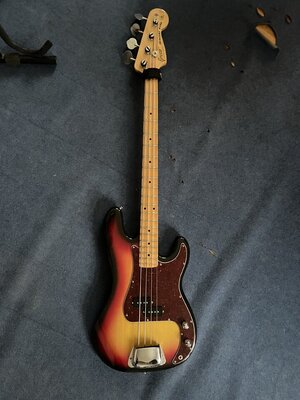 Greco PB600 , P-Bass, Japan 1977