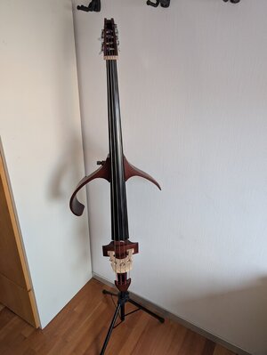 MK mod.STUDIO.UP-P (2021) electric upright/silent Kontrabass