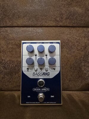 Origin Effects Super Vintage Bassrig