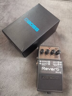 Boss RV-6 Reverb