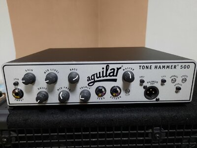 Aguilar Tone Hammer 500 inkl.Softbag