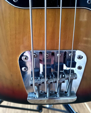 Fender Mustang Bass 1977