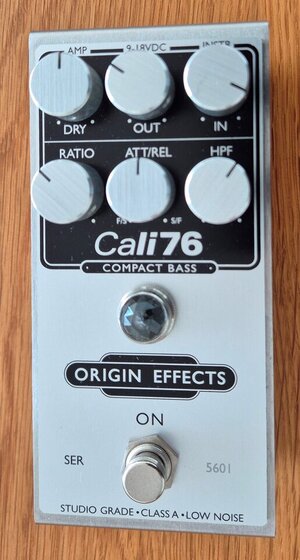 Origin Effects Cali76 Compact Bass Kompressor