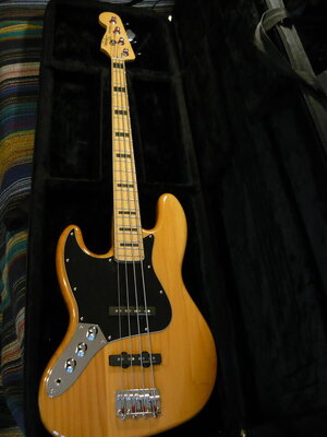 Squier Jazz Bass Vintage Modified LEFTY, Linkshänder