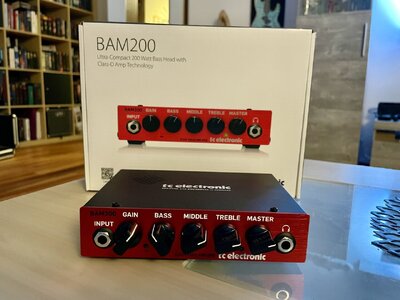 TC Electronic BAM 200 Mini-Amp