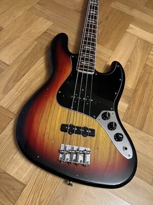 Fender Jazz Bass 1978