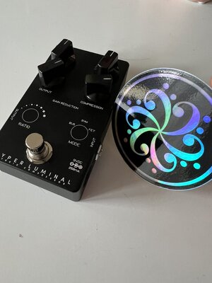 Darkglass Hyperluminal Compressor