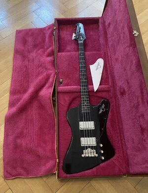 Gibson Thunderbird Ebony 1990