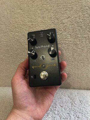 Lusithand Devices Ground & Pound MKII Bass Distortion and EQ