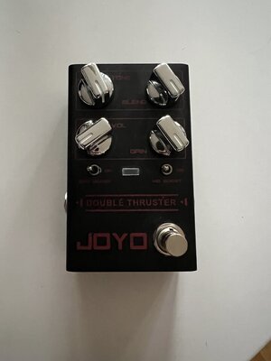 Joyo Doublethruster Overdrive Pedal