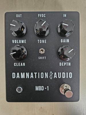 Damnation Audio MBD1 / Darkglass B1K / CMC Prototype