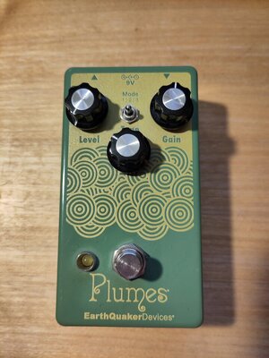 EarthQuaker Devices Plumes | Overdrive