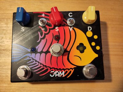 Jam Pedals Ripply Fall | Bass Chorus | Phaser | Vibrato