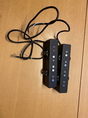 2x Sandberg Jazzbass Pickup (passendes Päärchen)