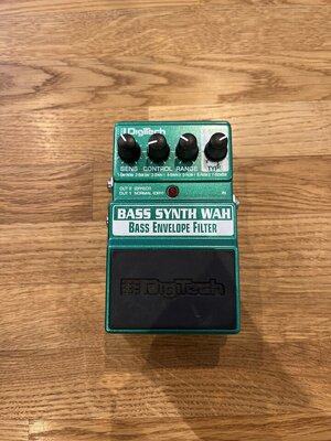 Digitech Bass Synth Wah