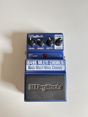 Digitech Bass Multi Chorus