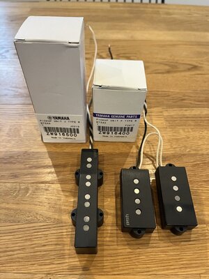 Reserviert - Tonabnehmer Yamaha PJ-Set aus BB743a