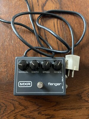 Original 70er Jahre Vintage MXR Flanger