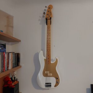 Frankenprecision bass - Fender Neck, Allparts body usw!