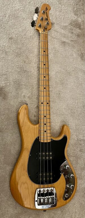 Sabre Bass Music Man 1979