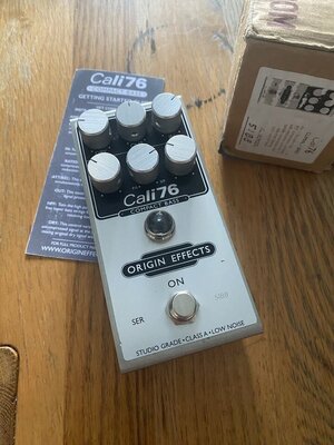 Origin Effects Cali76 Compact Bass - trade