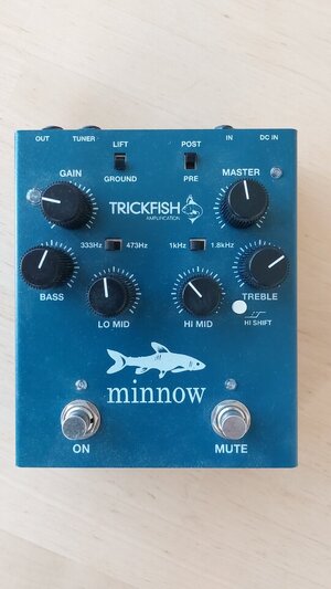 Trickfish Minnow Preamp