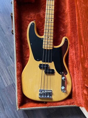 Fender Limited Edition 60th Anniversary Precision Bass