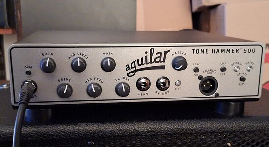 Aguilar TH 500