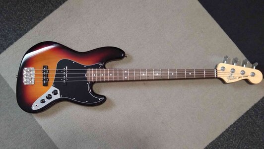 Fender American Performer Jazz Bass 2019 USA