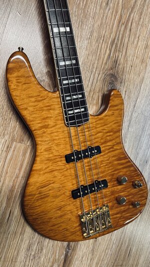 Fender FMT Jazz Bass IV