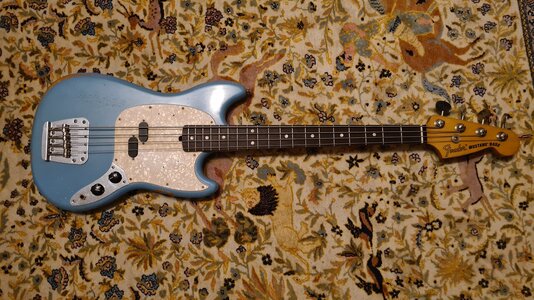 Fender Mustang JMJ - Justin Meldal-Johnsen