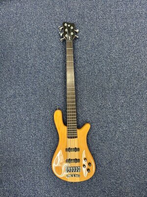 Warwick Rockbass Streamer NT 5, EMG preamp