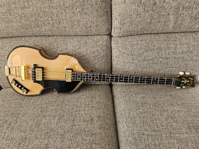 Hofner Deluxe Violin 5000/1 (2006)